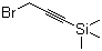 structure of CAS# 38002-45-8, 3-(Trimethylsilyl)propargyl bromide
