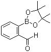structure of CAS# 380151-85-9, 2-甲酰基苯硼酸频哪醇酯