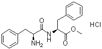 structure of CAS# 38017-65-1, L-苯丙氨酰-L-苯丙氨酸甲酯盐酸盐