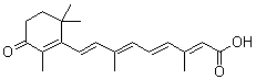 structure of CAS# 38030-57-8, 4-氧代维甲酸