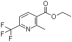 structure of CAS# 380355-65-7, 2-甲基-6-(三氟甲基)-3-吡啶羧酸乙酯