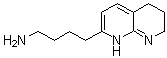 structure of CAS# 380394-88-7, 1,5,6,7-四氢-1,8-萘啶-2-丁胺