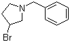 structure of CAS# 38042-74-9, 3-溴-1-苄基吡咯烷