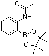 structure of CAS# 380430-61-5, 2-乙酰胺基苯硼酸频哪醇酯