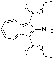 structure of CAS# 3806-02-8, 2-氨基薁-1,3-二甲酸二乙酯
