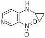 structure of CAS# 380605-28-7, N-Cyclopropyl-3-nitropyridin-4-amine