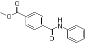 structure of CAS# 3814-10-6, 4-甲氧羰基苯甲酰苯胺