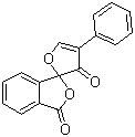 CAS # 38183-12-9, Fluorescamine, 4-Phenylspiro[furan-2(3H),1-phthalan]-3,3'-dione