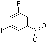 structure of CAS# 3819-88-3, 1-氟-3-碘-5-硝基苯