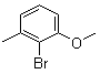 structure of CAS# 38197-43-2, 2-溴-3-甲基苯甲醚