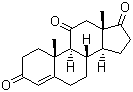structure of CAS# 382-45-6, Adrenosterone