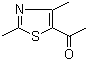 structure of CAS# 38205-60-6, 5-Acetyl-2,4-dimethylthiazole