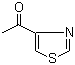 structure of CAS# 38205-66-2, 4-Acetylthiazole