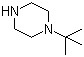 structure of CAS# 38216-72-7, N-叔丁基哌嗪