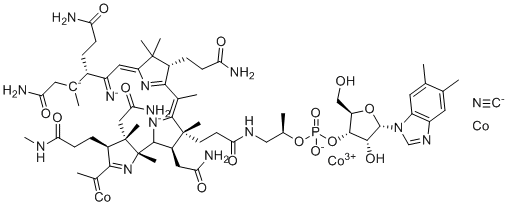 CAS # 38218-51-8, 34-Methylcyanocobalamin