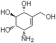 structure of CAS# 38231-86-6, 井冈霉烯胺