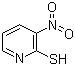 structure of CAS# 38240-29-8, 3-硝基-2-吡啶硫醇