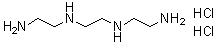 structure of CAS# 38260-01-4, 三乙烯四胺二盐酸盐
