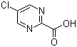structure of CAS# 38275-61-5, 5-氯嘧啶-2-羧酸