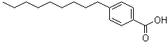 structure of CAS# 38289-46-2, 4-Nonylbenzoic acid