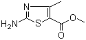 structure of CAS# 3829-80-9, Methyl 2-amino-4-methylthiazole-5-carboxylate