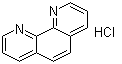 structure of CAS# 3829-86-5, 1,10-Phenanthroline monohydrochloride