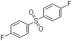 structure of CAS# 383-29-9, 4,4'-二氟二苯砜