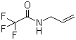 structure of CAS# 383-65-3, N-烯丙基-2,2,2-三氟乙酰胺