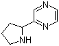 structure of CAS# 383127-57-9, 2-(2-Pyrrolidinyl)pyrazine