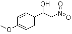 CAS 登录号：38316-05-1, 2-硝基-1-(4-甲氧基苯基)乙醇
