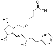 structure of CAS# 38344-08-0, 比马前列酸