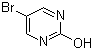 structure of CAS# 38353-06-9, 5-Bromo-2-hydroxypyrimidine