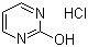 CAS # 38353-09-2, 2-Hydroxypyrimidine hydrochloride, 2-Pyrimidinol hydrochloride, Pyrimidine-2-ol hydrochloride