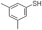structure of CAS# 38360-81-5, 3,5-Dimethylthiophenol