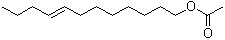 structure of CAS# 38363-29-0, (E)-8-Dodecen-1-ol acetate