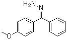 CAS 登录号：38395-64-1, 4-甲氧基二苯甲酮腙