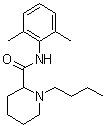 structure of CAS# 38396-39-3, Bupivacaine
