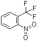 structure of CAS# 384-22-5, 2-Nitrobenzotrifluoride