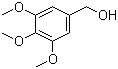 structure of CAS# 3840-31-1, 3,4,5-Trimethoxybenzyl alcohol