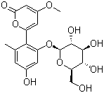 structure of CAS# 38412-46-3, Aloenin