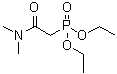 CAS 登录号：3842-86-2, 2-二甲基氨基-2-氧代乙基膦酸二乙酯