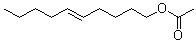 CAS 登录号：38421-90-8, (E)-5-癸烯-1-醇乙酸酯