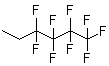 structure of CAS# 38436-17-8, 全氟丁基乙烷