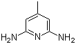 structure of CAS# 38439-33-7, 4-Methylpyridine-2,6-diamine