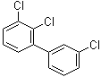structure of CAS# 38444-84-7, 2,3,3'-三氯联苯
