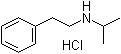structure of CAS# 38449-56-8, N-异丙基苯乙胺盐酸盐