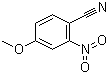 structure of CAS# 38469-83-9, 4-Methoxy-2-nitrobenzonitrile