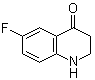 structure of CAS# 38470-26-7, 6-氟-2,3-二氢-4(1H)-喹啉酮