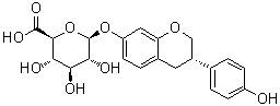 CAS 登录号：38482-82-5, 雌马酚葡糖苷酸