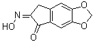 CAS # 38489-93-9, 5H-Indeno[5,6-d]-1,3-dioxole-5,6(7H)-dione 6-oxime